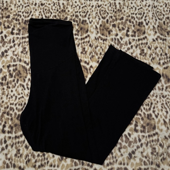a:glow Pants - Maturnity Yoga Pants, XL